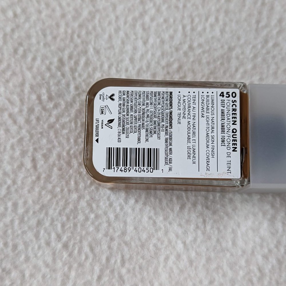 🌷4/$20 Deep Amber Screen Queen Liquid Foundation Digital Blue light Filter - Picture 9 of 10